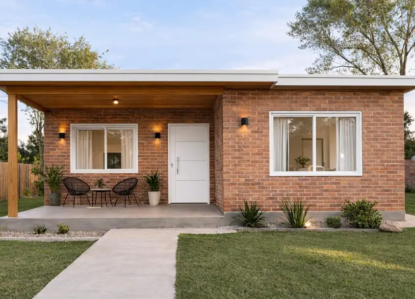 Plano vivienda 36m2